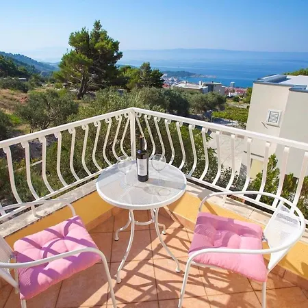 Vila Dario In Makarska, Private Pool